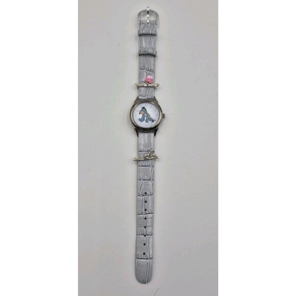 Disney Eeyore Watch SII Marketing International Japan Movement Blue Leather Band - Picture 1 of 8